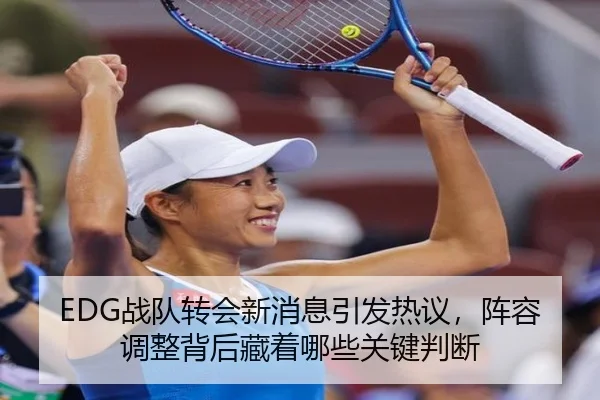 EDG战队转会新消息引发热议，阵容调整背后藏着哪些关键判断